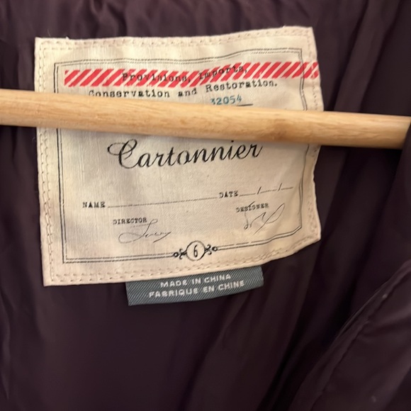 Anthropologie puffer jacket - Picture 3 of 6